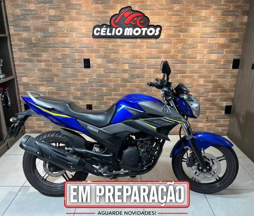 YAMAHA YS 250 FAZER BLUEFLEX 
