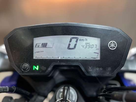 YAMAHA-YS 250 FAZER BLUEFLEX YAMAHA-YS 250 FAZER BLUEFLEX-2017