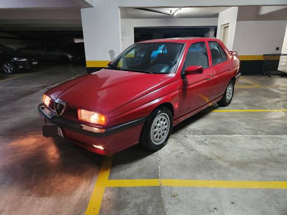 ALFA ROMEO 155 2.0 SUPER TS 16V GASOLINA 4P MANUAL