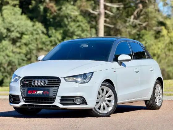 AUDI A1 1.4 TFSI SPORT 16V 185CV GASOLINA 2P AUTOMÁTICO AUDI A1 1.4 TFSI SPORT 16V 185CV GASOLINA 2P AUTOMÁTICO