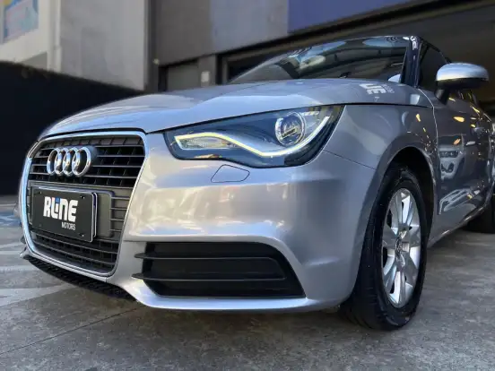 AUDI-A1-1.4 TFSI SPORTBACK ATTRACTION 16V 122CV GASOLINA 4P S-TRONIC AUDI-A1-2014