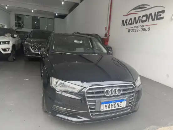 AUDI-A3-1.8 TFSI SEDAN AMBITION 16V 180CV GASOLINA 4P AUTOMÁTICO AUDI-A3-2014
