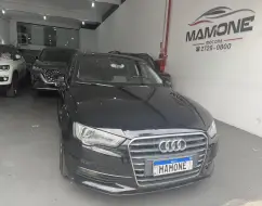 AUDI A3 1.8 TFSI SEDAN AMBITION 16V 180CV GASOLINA 4P AUTOMÁTICO AUDI A3 1.8 TFSI SEDAN AMBITION 16V 180CV GASOLINA 4P AUTOMÁTICO