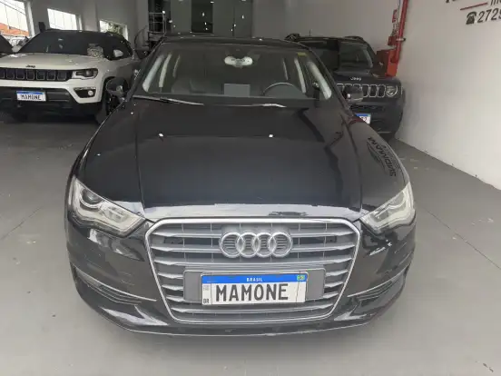 AUDI-A3-1.8 TFSI SEDAN AMBITION 16V 180CV GASOLINA 4P AUTOMÁTICO AUDI-A3-2014