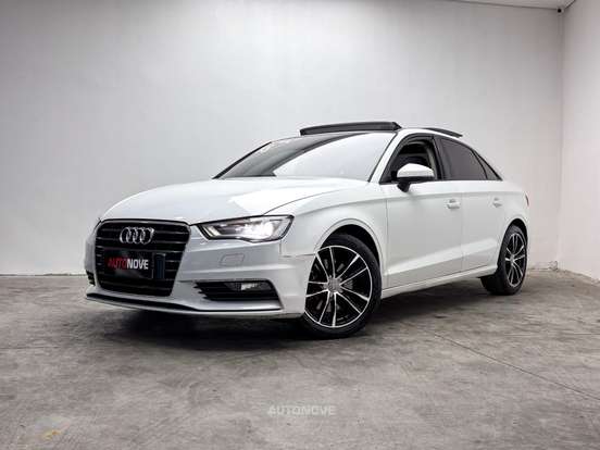 AUDI-A3-1.8 TFSI SEDAN AMBITION 16V 180CV GASOLINA 4P AUTOMÁTICO AUDI-A3-2014