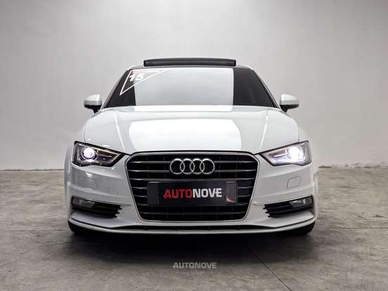 AUDI-A3-1.8 TFSI SEDAN AMBITION 16V 180CV GASOLINA 4P AUTOMÁTICO AUDI-A3-2014