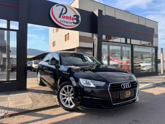 AUDI A4 2.0 TFSI ATTRACTION GASOLINA 4P S TRONIC AUDI A4 2.0 TFSI ATTRACTION GASOLINA 4P S TRONIC