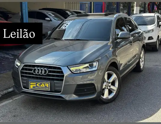 AUDI-Q3-2.0 TFSI AMBIENTE QUATTRO 4P GASOLINA S TRONIC AUDI-Q3-2017