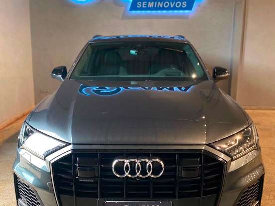 AUDI-Q7-3.0 55 TFSI GASOLINA PERFORMANCE BLACK QUATTRO TIPTRONIC AUDI-Q7-2022