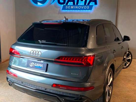 AUDI-Q7-3.0 55 TFSI GASOLINA PERFORMANCE BLACK QUATTRO TIPTRONIC AUDI-Q7-2022