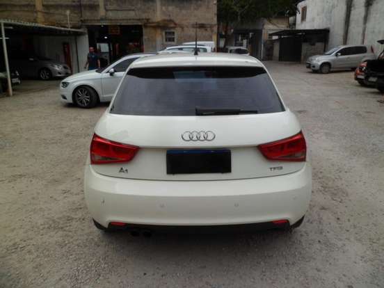 AUDI-A1-1.4 TFSI ATTRACTION 16V 122CV GASOLINA 2P AUTOMÁTICO AUDI-A1-2012