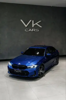 BMW 320i 2.0 16V TURBO FLEX M SPORT AUTOMÁTICO BMW 320i 2.0 16V TURBO FLEX M SPORT AUTOMÁTICO