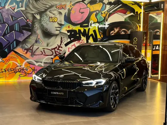 BMW 320i 2.0 16V TURBO FLEX M SPORT AUTOMÁTICO BMW 320i 2.0 16V TURBO FLEX M SPORT AUTOMÁTICO