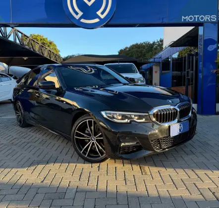 BMW 320i 2.0 16V TURBO FLEX M SPORT AUTOMÁTICO BMW 320i 2.0 16V TURBO FLEX M SPORT AUTOMÁTICO