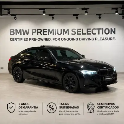 BMW 320i 2.0 16V TURBO FLEX SPORT GP AUTOMÁTICO BMW 320i 2.0 16V TURBO FLEX SPORT GP AUTOMÁTICO