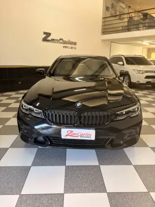 BMW 320i 2.0 16V TURBO GASOLINA SPORT GP AUTOMÁTICO BMW 320i 2.0 16V TURBO GASOLINA SPORT GP AUTOMÁTICO