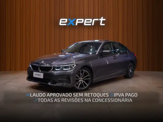 BMW 320i 2.0 16V TURBO GASOLINA SPORT GP AUTOMÁTICO BMW 320i 2.0 16V TURBO GASOLINA SPORT GP AUTOMÁTICO