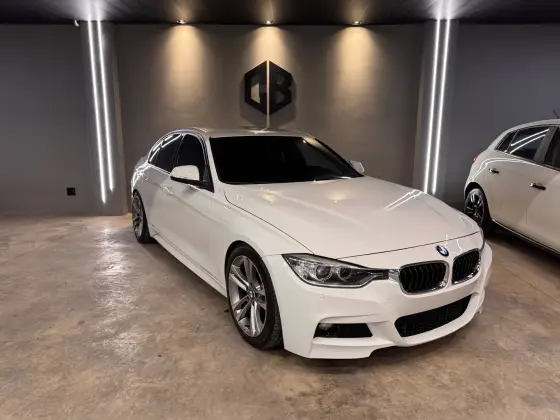 BMW 320i 2.0 SPORT GP 16V TURBO ACTIVE FLEX 4P AUTOMÁTICO