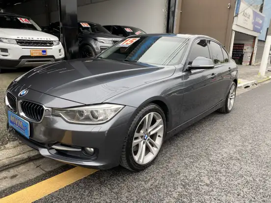 BMW-328i-2.0 SPORT GP 16V ACTIVEFLEX 4P AUTOMÁTICO BMW-328i-2014