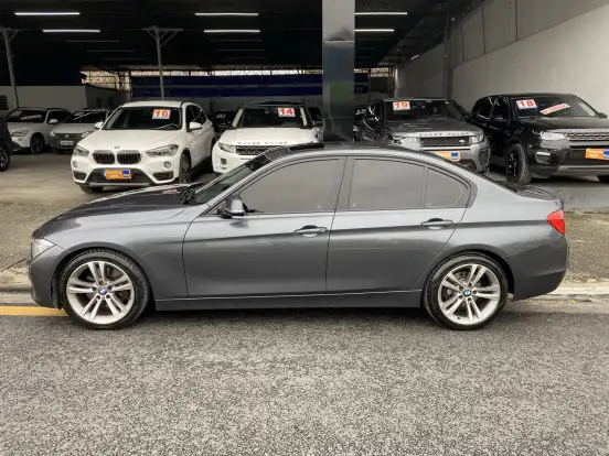 BMW-328i-2.0 SPORT GP 16V ACTIVEFLEX 4P AUTOMÁTICO BMW-328i-2014