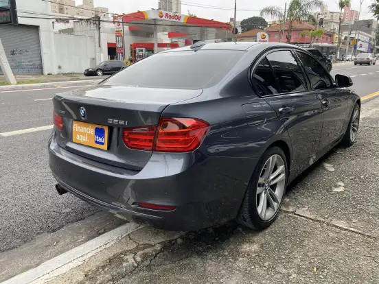 BMW-328i-2.0 SPORT GP 16V ACTIVEFLEX 4P AUTOMÁTICO BMW-328i-2014