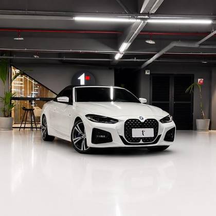 BMW 420i 2.0 16V GASOLINA CABRIO M SPORT STEPTRONIC