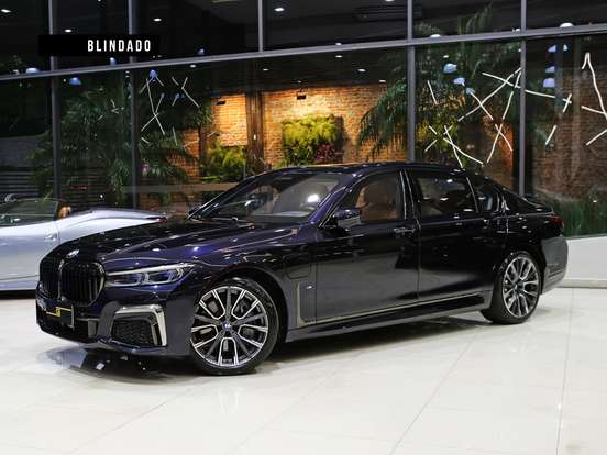 BMW-745Le-2021