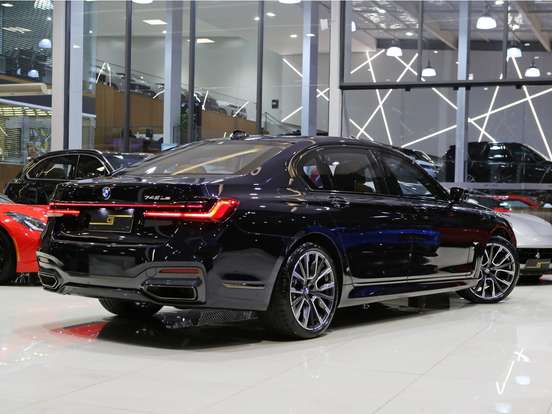 BMW-745Le-2021