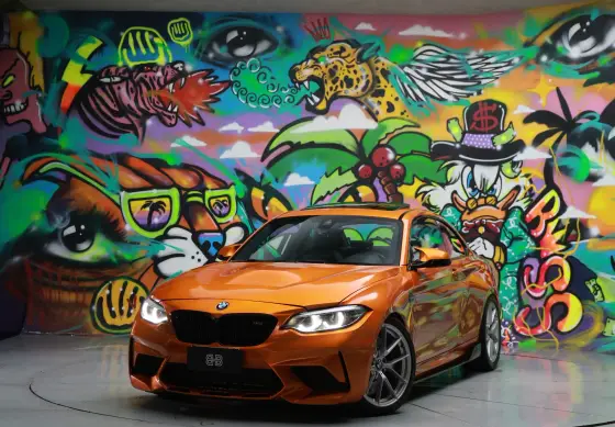 BMW M2 3.0 24V I6 GASOLINA COMPETITION COUPÉ M DCT BMW M2 3.0 24V I6 GASOLINA COMPETITION COUPÉ M DCT