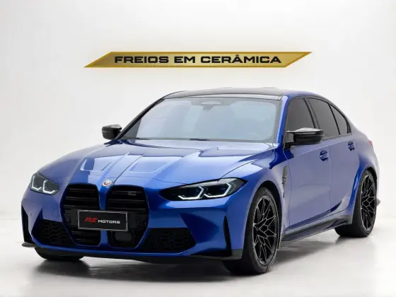BMW M3 3.0 I6 TWINTURBO GASOLINA COMPETITION M STEPTRONIC BMW M3 3.0 I6 TWINTURBO GASOLINA COMPETITION M STEPTRONIC