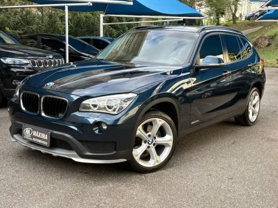BMW X1 2.0 16V TURBO ACTIVEFLEX SDRIVE20I 4P AUTOMÁTICO