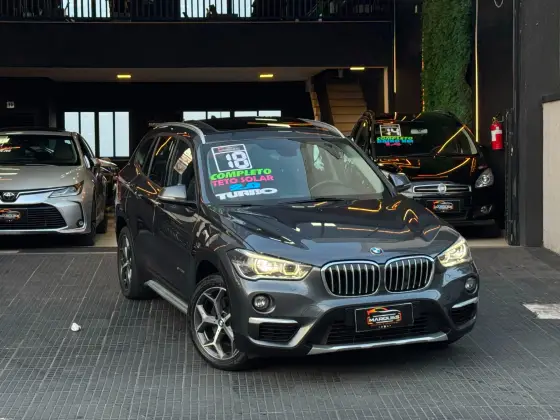 BMW X1 2.0 16V TURBO ACTIVEFLEX SDRIVE20I 4P AUTOMÁTICO BMW X1 2.0 16V TURBO ACTIVEFLEX SDRIVE20I 4P AUTOMÁTICO