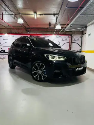 BMW X1 2.0 16V TURBO ACTIVEFLEX SDRIVE20I M SPORT 4P AUTOMÁTICO BMW X1 2.0 16V TURBO ACTIVEFLEX SDRIVE20I M SPORT 4P AUTOMÁTICO