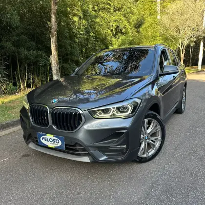 BMW X1 2.0 16V TURBO ACTIVEFLEX SDRIVE20I X-LINE 4P AUTOMÁTICO