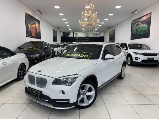 BMW-X1-2.0 16V TURBO GASOLINA SDRIVE20I 4P AUTOMÁTICO BMW-X1-2012