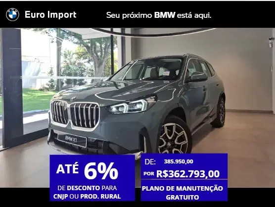 BMW X1 2.0 16V TURBO GASOLINA SDRIVE20I X-LINE STEPTRONIC BMW X1 2.0 16V TURBO GASOLINA SDRIVE20I X-LINE STEPTRONIC