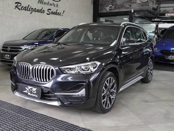 BMW X1 2.0 16V TURBO ACTIVEFLEX SDRIVE20I X-LINE 4P AUTOMÁTICO
