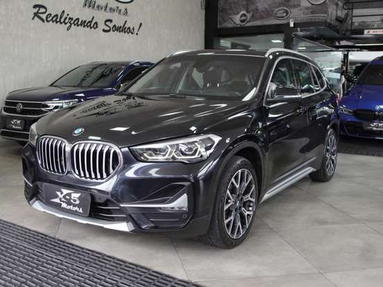 BMW-X1-2.0 16V TURBO ACTIVEFLEX SDRIVE20I X-LINE 4P AUTOMÁTICO BMW-X1-2022