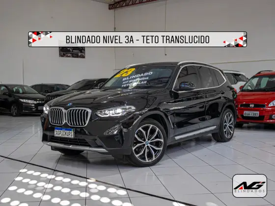 BMW X3 2.0 16V HÍBRIDO X LINE XDRIVE30E STEPTRONIC BMW X3 2.0 16V HÍBRIDO X LINE XDRIVE30E STEPTRONIC