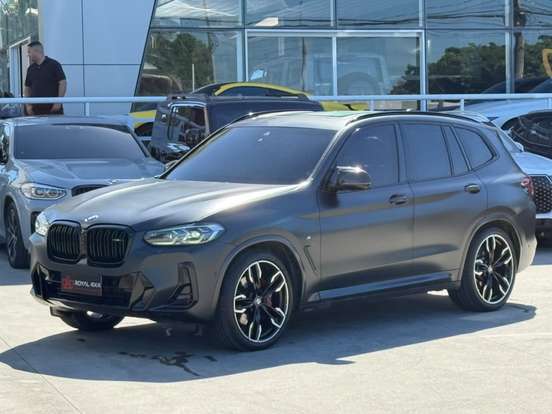 BMW-X3-3.0 TWINPOWER GASOLINA M40I M SPORT EDITION STEPTRONIC BMW-X3-2022