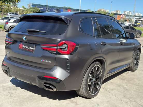 BMW-X3-3.0 TWINPOWER GASOLINA M40I M SPORT EDITION STEPTRONIC BMW-X3-2022