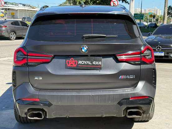 BMW-X3-3.0 TWINPOWER GASOLINA M40I M SPORT EDITION STEPTRONIC BMW-X3-2022