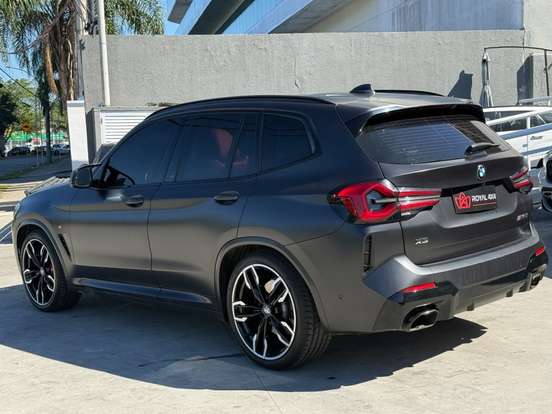 BMW-X3-3.0 TWINPOWER GASOLINA M40I M SPORT EDITION STEPTRONIC BMW-X3-2022