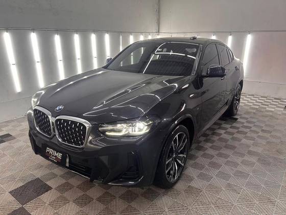 BMW X4 2.0 16V GASOLINA XDRIVE30I M SPORT STEPTRONIC
