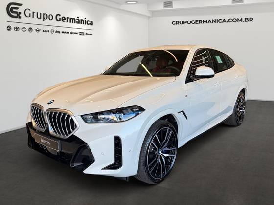 BMW X6 3.0 TWINPOWER GASOLINA XDRIVE40I M SPORT AUTOMÁTICO