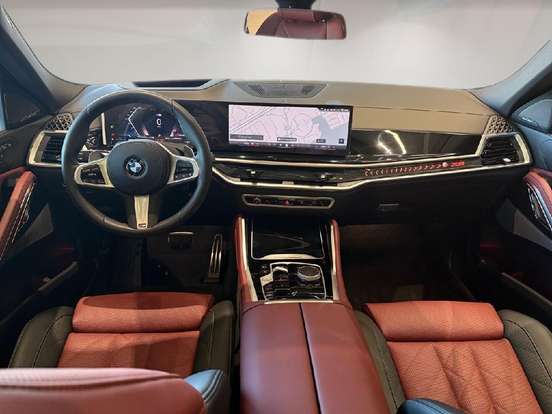 BMW-X6-3.0 TWINPOWER GASOLINA XDRIVE40I M SPORT AUTOMÁTICO BMW-X6-2025