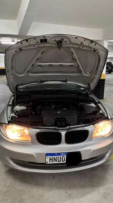 BMW-118i-2.0 TOP HATCH 16V GASOLINA 4P AUTOMÁTICO BMW-118i-2009