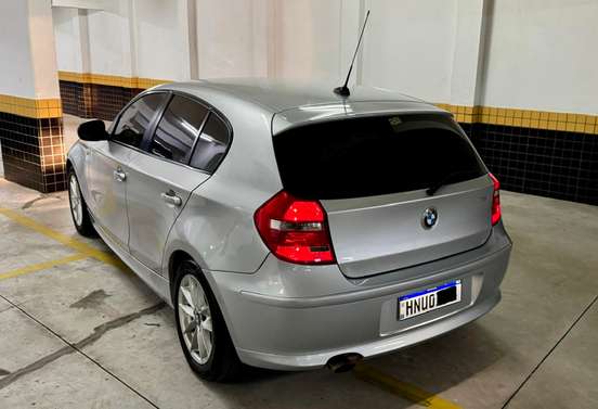 BMW-118i-2.0 TOP HATCH 16V GASOLINA 4P AUTOMÁTICO BMW-118i-2009