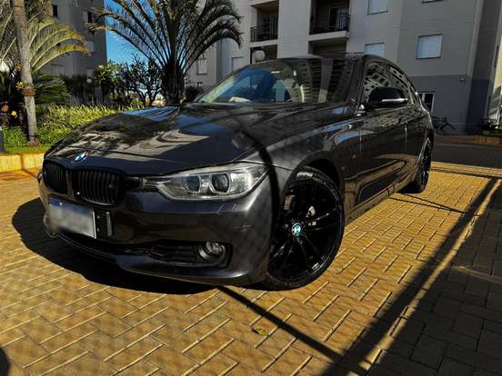 BMW-328i-2.0 SEDAN 16V GASOLINA 4P AUTOMÁTICO BMW-328i-2012