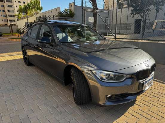 BMW-328i-2.0 SEDAN 16V GASOLINA 4P AUTOMÁTICO BMW-328i-2012